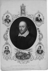 William Shakespeare antique prints